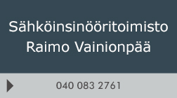 Sähköinsinööritoimisto Raimo Vainionpää logo
